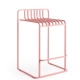 GRILL - tabouret de bar aluminium