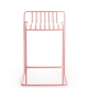 GRILL - tabouret de bar aluminium