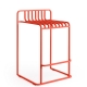 GRILL - tabouret de bar aluminium