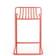 GRILL - tabouret de bar aluminium