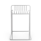 GRILL - tabouret de bar aluminium