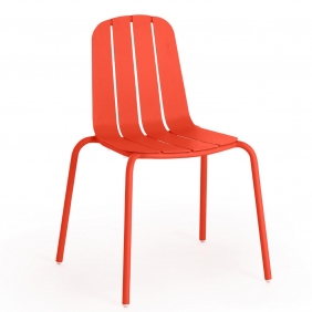 PLIER - chaise en aluminium