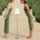 PLISY UP - lampadaire H117 cm