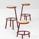 LESS - tabouret haut design