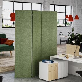 LINAA - paravent acoustique 120 x H 160 cm