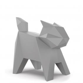 ORIGAMI - statue lapin