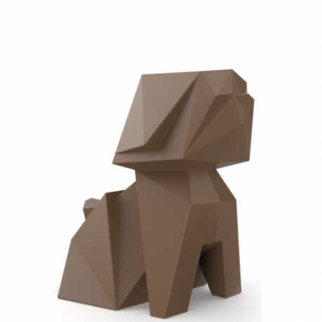 ORIGAMI - statue chien