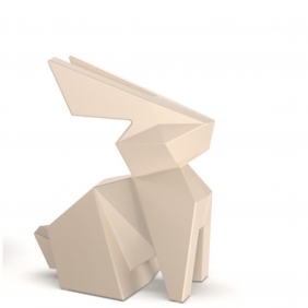 ORIGAMI - statue lapin