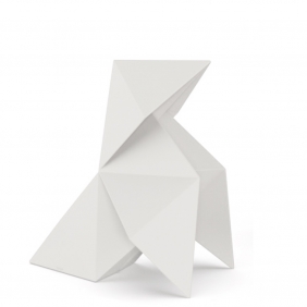 ORIGAMI - statue cocotte