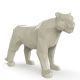 ORIGAMI HYOU - statue tigre