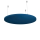 FLUFFO AIR DOT L - plafond rond acoustique