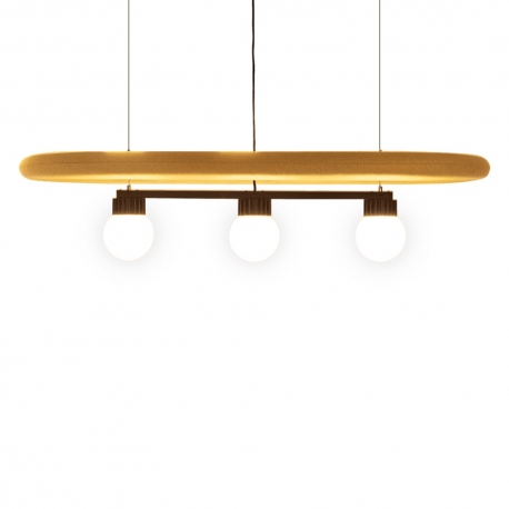 BUZZISURF - luminaire acoustique