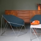 PENTA - fauteuil lounge design 70's