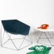 PENTA - fauteuil lounge design 70's