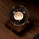 lampe cristal AMBER CRYSTAL dandelions