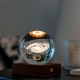 lampe cristal AMBER CRYSTAL galaxy