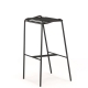 LETUBE - tabouret de bar de jardin