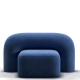 MOSS 1300 - fauteuil lounge