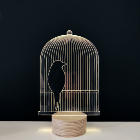 LADY CAGE - lampe leds