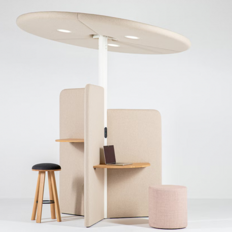 BUZZIBRELLA FOCUS - espace de travail acoustique