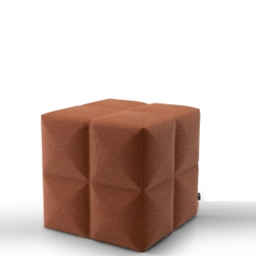 BUZZICUBE 3D - pouf acoustique