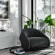 UP LIFT - fauteuil convertible tissu Crepe