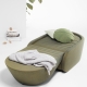 UP LIFT - fauteuil convertible tissu Crepe