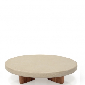 MILOS - table basse ronde 110 cm