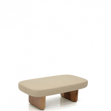 MILOS - table basse 80 x 25 x H24 cm