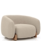 MILOS - fauteuil lounge