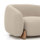 MILOS - fauteuil lounge