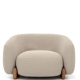 MILOS - fauteuil lounge