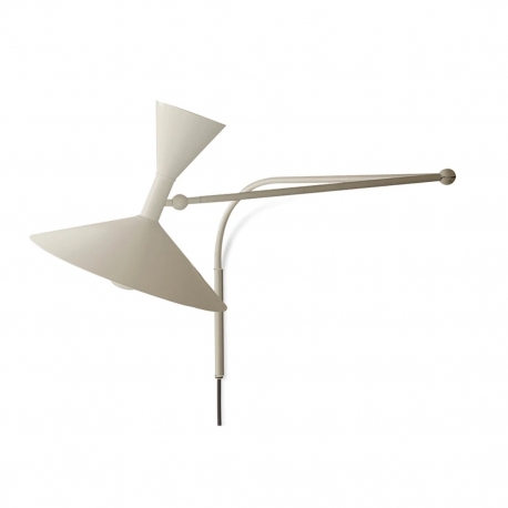 LAMPE DE MARSEILLE - applique orientable Le Corbusier