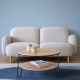EUGENIE - table basse ø 90 cm