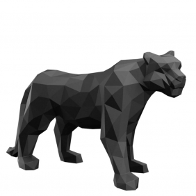 ORIGAMI HYOU - statue tigre