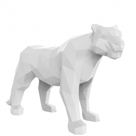 ORIGAMI HYOU - statue tigre