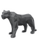 ORIGAMI HYOU - statue tigre