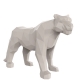 ORIGAMI HYOU - statue tigre