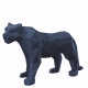 ORIGAMI HYOU - statue tigre