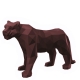 ORIGAMI HYOU - statue tigre