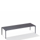 ALLSIZE - table de jardin design 3m50