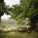 ALLSIZE - table de jardin extensible