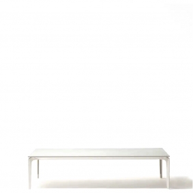 ALLSIZE - table basse de jardin 160 cm
