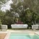 RIA SOFT - canapé de jardin design