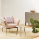RIA SOFT - fauteuil de jardin design