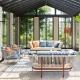 RIA - canapé de jardin design