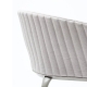 RIA - chaise avec dossier tissu