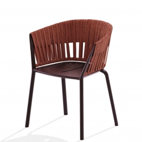 RIA - chaise de jardin avec cordages