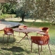RIA - chaise de jardin avec cordages