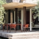 RIA - chaise de jardin avec cordages